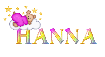NamenGif Hanna